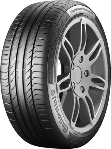 фото протектора и шины ContiSportContact 5 Шина Continental ContiSportContact 5 275/40 R19 101Y