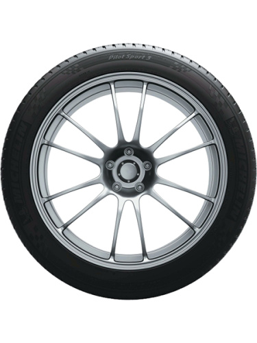 фото протектора и шины Pilot Sport 3 Шина Michelin Pilot Sport 3 285/35 R20 104(Y)