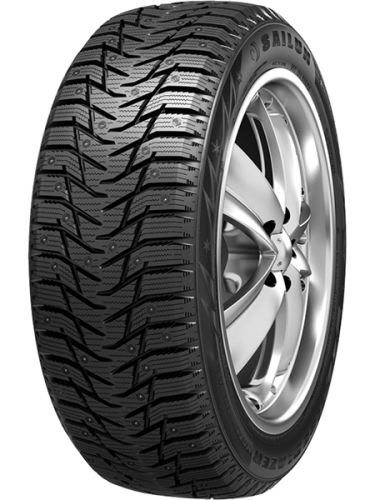 фото протектора и шины Ice Blazer WST3 Шина Sailun Ice Blazer WST3 235/65 R17 104T