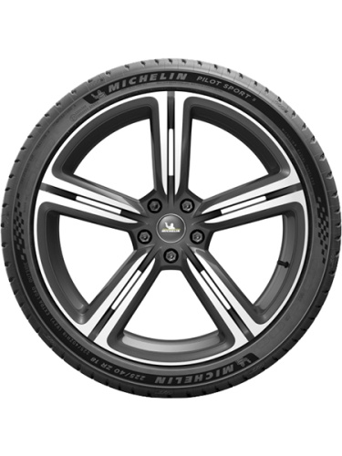 фото протектора и шины Pilot Sport 5 Шина Michelin Pilot Sport 5 275/40 R18 103(Y)