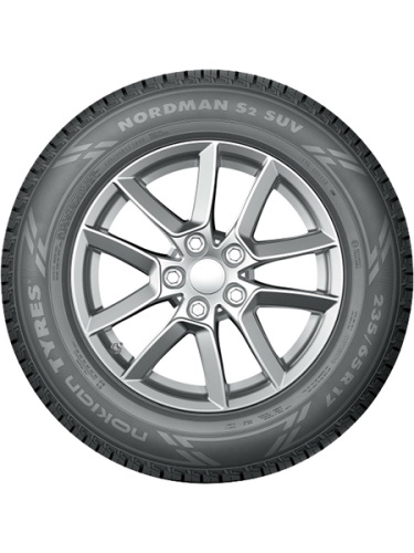 фото протектора и шины Nordman S2 SUV Шина Nokian Nordman S2 SUV 225/55 R18 98H