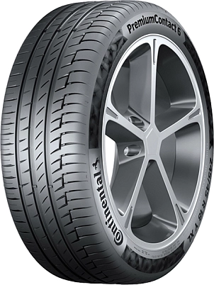 Шина Continental PremiumContact 6 295/45 R20 114W