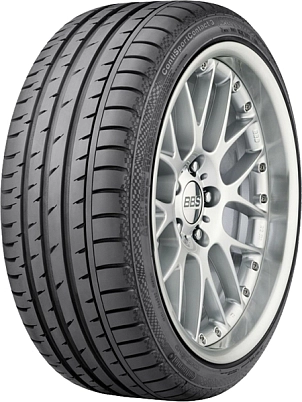 Шина Continental ContiSportContact 3 245/50 R18 100Y Runflat